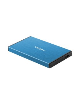 Obudowa na dysk NATEC Rhino Go NKZ-1280 (2.5" USB 3.0 Aluminium kolor niebieski)