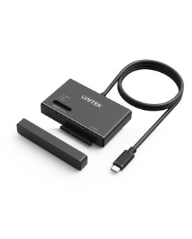 Unitek Mostek USB-C na dyski SATA i M.2 MVMe
