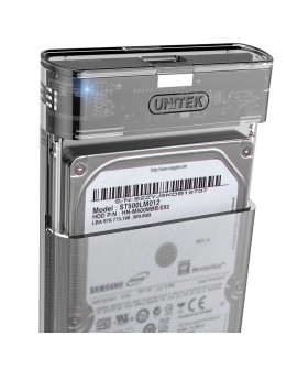 UNITEK OBUDOWA USB 3.1 HDD/SSD SATA 6G UASP S1103A