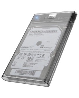 UNITEK OBUDOWA USB 3.1 HDD/SSD SATA 6G UASP S1103A