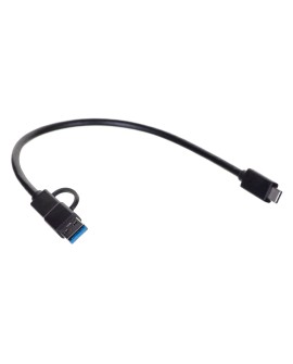 UNITEK OBUDOWA DYSKU USB-C M.2 SSD NVME/SATA, 10GBPS, RGB