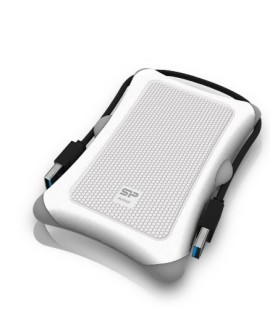 Obudowa HDD/SSD Silicon Power Armor A30 USB 3.0 white