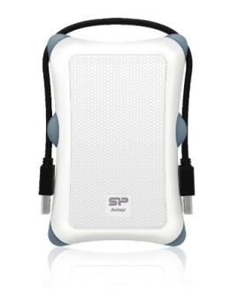 Obudowa HDD/SSD Silicon Power Armor A30 USB 3.0 white