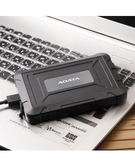 Kieszeń ADATA ED600 AED600-U31-CBK (2.5" USB 3.1 Tworzywo sztuczne kolor czarny)