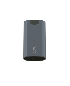 SAVIO OBUDOWA NA DYSK ZEWN. M.2 SSD NVME, USB, AK-67