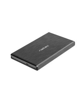 Obudowa na dysk NATEC Rhino NKZ-0275 (2.5" USB 2.0 Aluminium kolor czarny)