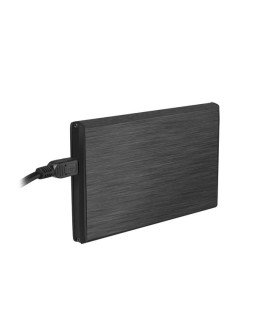 Obudowa na dysk NATEC Rhino NKZ-0275 (2.5" USB 2.0 Aluminium kolor czarny)