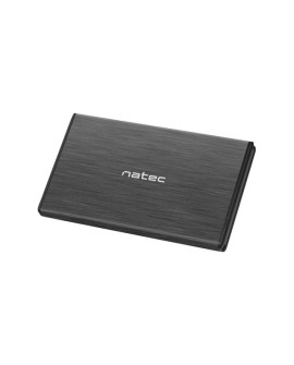 Obudowa na dysk NATEC Rhino NKZ-0275 (2.5" USB 2.0 Aluminium kolor czarny)
