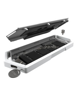 Obudowa dysku ASUS ROG STRIX ARION White