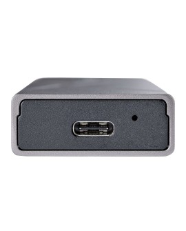 StarTech.com M2-USB-C-NVME-SATA obudowa do dysków twardych Obudowa SSD Szary M.2