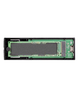 StarTech.com M2-USB-C-NVME-SATA obudowa do dysków twardych Obudowa SSD Szary M.2