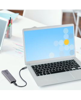 StarTech.com M2-USB-C-NVME-SATA obudowa do dysków twardych Obudowa SSD Szary M.2