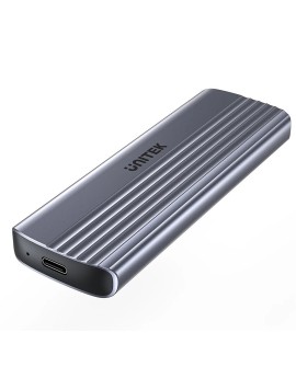 UNITEK OBUDOWA DYSKU M.2 PCIE NVME, USB-C 10GBPS, ALUMINIOWA