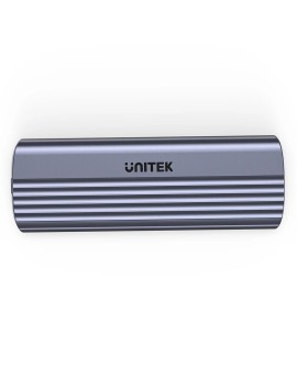 UNITEK OBUDOWA DYSKU M.2 PCIE NVME, USB-C 10GBPS, ALUMINIOWA