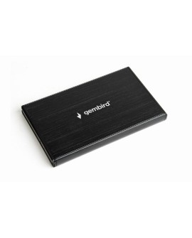 Obudowa na dysk GEMBIRD EE2-U3S-3 (2.5" USB 3.0 Aluminium, Plastik kolor czarny)