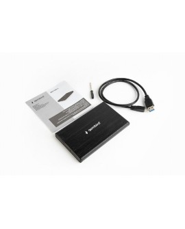 Obudowa na dysk GEMBIRD EE2-U3S-3 (2.5" USB 3.0 Aluminium, Plastik kolor czarny)