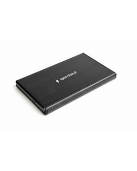 Obudowa na dysk GEMBIRD EE2-U3S-3 (2.5" USB 3.0 Aluminium, Plastik kolor czarny)