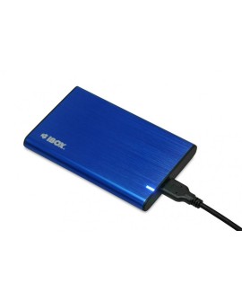 OBUDOWA I-BOX HD-05 ZEW 2,5" USB 3.1 GEN.1 BLUE