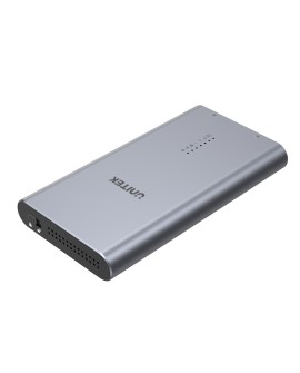 UNITEK OBUDOWA NA DYSK/KLONOWANIE 2XM.2, PCIE/NVME