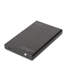 Digitus Obudowa dysków SSD/HDD 2.5, SATA I-II – USB 2.0