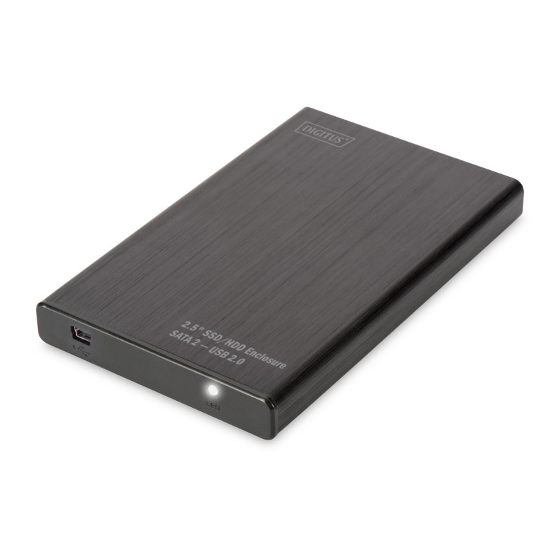Digitus Obudowa dysków SSD/HDD 2.5, SATA I-II – USB 2.0