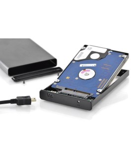 Digitus Obudowa dysków SSD/HDD 2.5, SATA I-II – USB 2.0