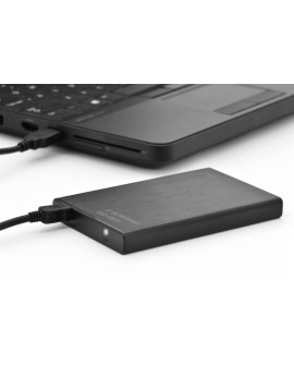 Digitus Obudowa dysków SSD/HDD 2.5, SATA I-II – USB 2.0