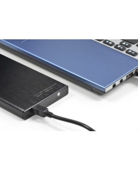 Digitus Obudowa dysków SSD/HDD 2.5, SATA I-II – USB 2.0