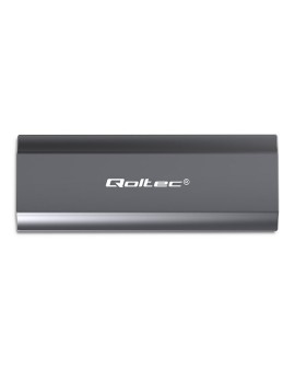 QOLTEC OBUDOWA NV2271 NA DYSK M.2 SSD | SATA | NVME | USB-C | 2TB