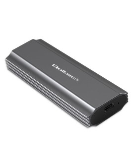 QOLTEC OBUDOWA NV2271 NA DYSK M.2 SSD | SATA | NVME | USB-C | 2TB