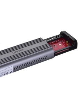 UNITEK OBUDOWA HDD/SSD M.2,PCIE/NVME,40GBPS, USB4
