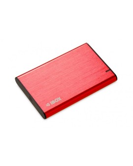 OBUDOWA I-BOX HD-05 ZEW 2,5" USB 3.1 GEN.1 RED
