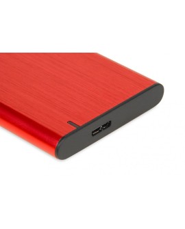 OBUDOWA I-BOX HD-05 ZEW 2,5" USB 3.1 GEN.1 RED