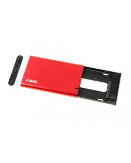 OBUDOWA I-BOX HD-05 ZEW 2,5" USB 3.1 GEN.1 RED