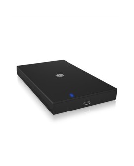 ICY BOX IB-200T-C3 Obudowa SSD Czarny 2.5"