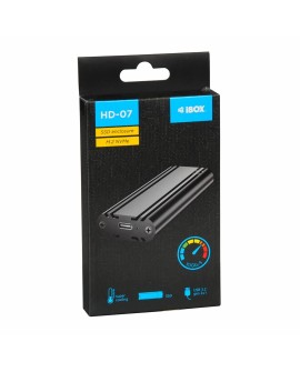 OBUDOWA I-BOX HD-07 SDD M2.NVME 10GB/S