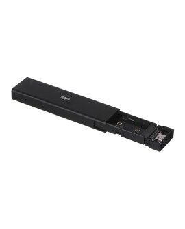 Obudowa SSD Silicon Power PD60 M.2 NVMe/SATA SSD USB-C