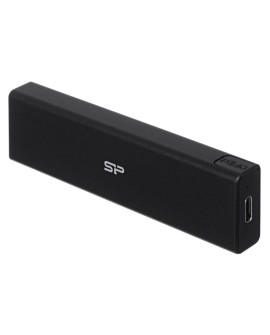 Obudowa SSD Silicon Power PD60 M.2 NVMe/SATA SSD USB-C