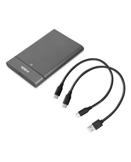 OBUDOWA I-BOX HD-06 ZEW. 2,5" USB 3.2 GEN.2 10GB/S