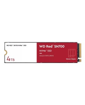 Dysk SSD WD Red SN700 WDS400T1R0C (4 TB M.2 PCIe NVMe 3.0 x4)