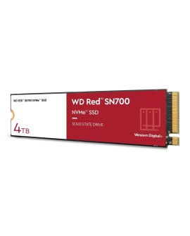 Dysk SSD WD Red SN700 WDS400T1R0C (4 TB M.2 PCIe NVMe 3.0 x4)