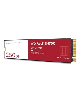 Dysk SSD WD Red SN700 WDS250G1R0C (250 GB M.2 PCIe NVMe 3.0 x4)