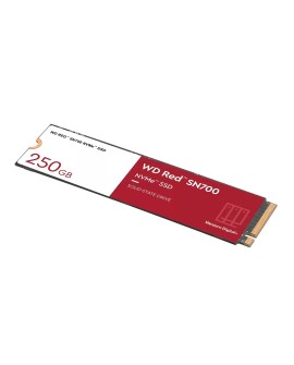 Dysk SSD WD Red SN700 WDS250G1R0C (250 GB M.2 PCIe NVMe 3.0 x4)