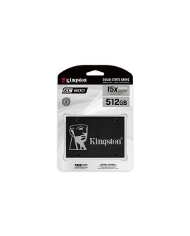 Dysk SSD Kingston KC600 (512GB 2.5" SATA 3.0 SKC600/512G)
