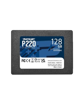 SSD Patriot P220 128GB SATA3 2,5"