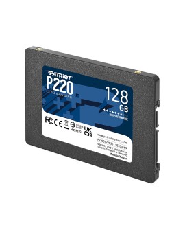 SSD Patriot P220 128GB SATA3 2,5"