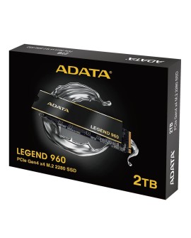 Dysk SSD ADATA LEGEND 960 2TB M.2 2280 PCIe Gen3x4