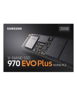 Dysk Samsung 970 EVO Plus MZ-V7S250BW (250 GB M.2 PCIe NVMe 3.0 x4)