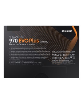 Dysk SSD Samsung 970 EVO Plus MZ-V7S500BW 500GB M.2
