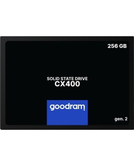 SSD GOODRAM CX400 Gen. 2 256GB SATA III 2,5 RETAIL